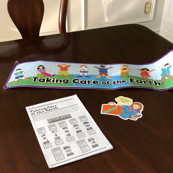 Other - Educational Earth Care bulletin board Set